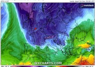 英国降雪：新地图显示，就在圣诞节前几天，北极大雪将席卷英国